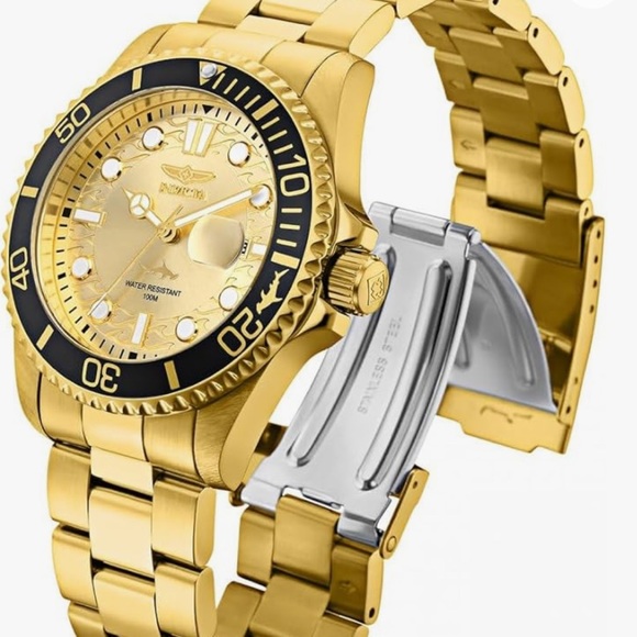 Invicta Mens Pro Diver Quartz Watch - Picture 2 of 5